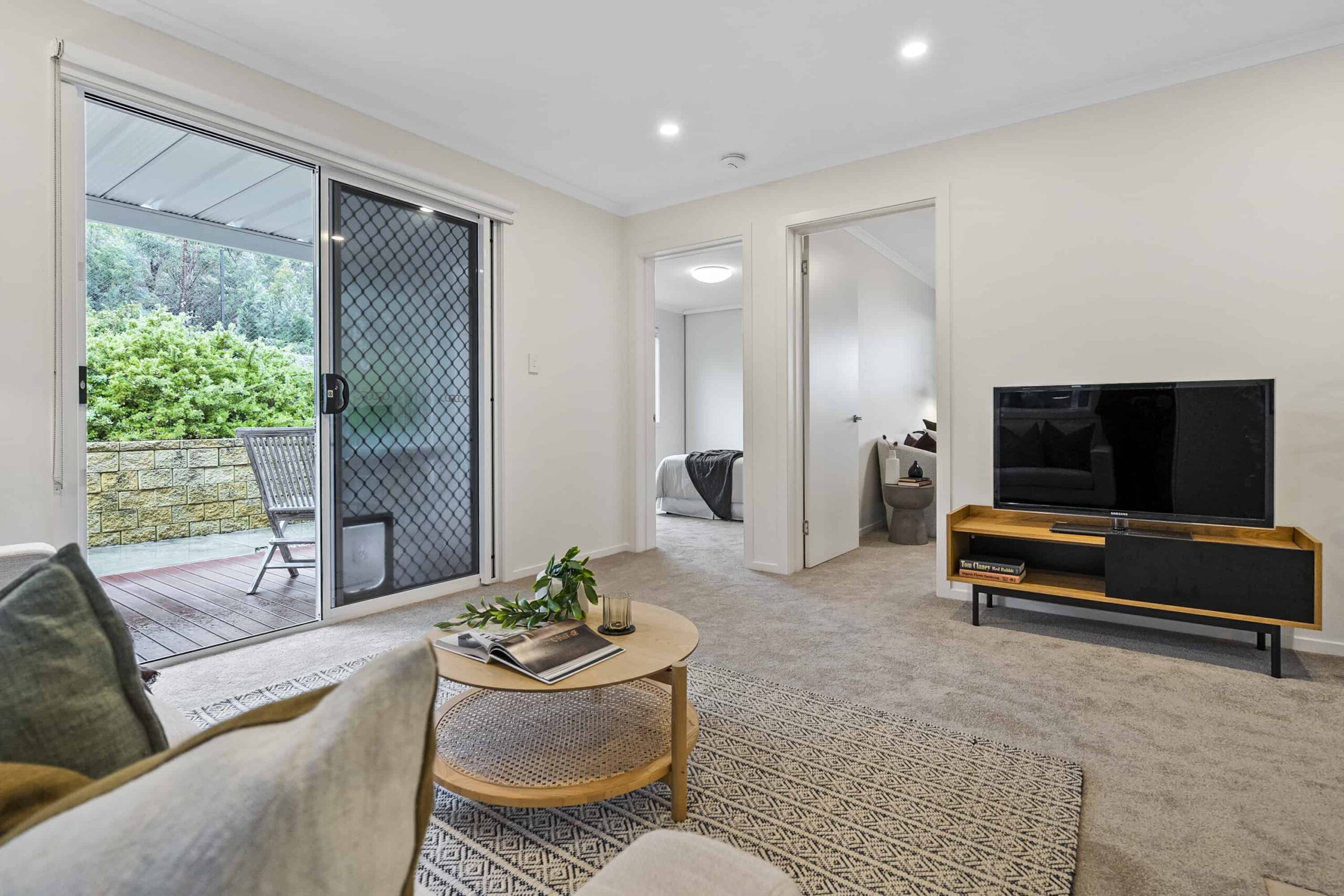 Living area in a Kingston retirement home