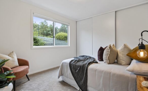 Comfortable bedroom in one of our Kingston Retirement Village homes