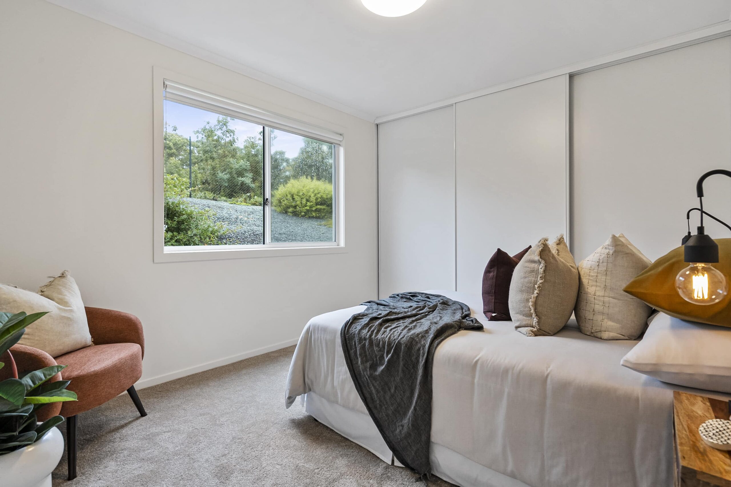 Comfortable bedroom in one of our Kingston Retirement Village homes
