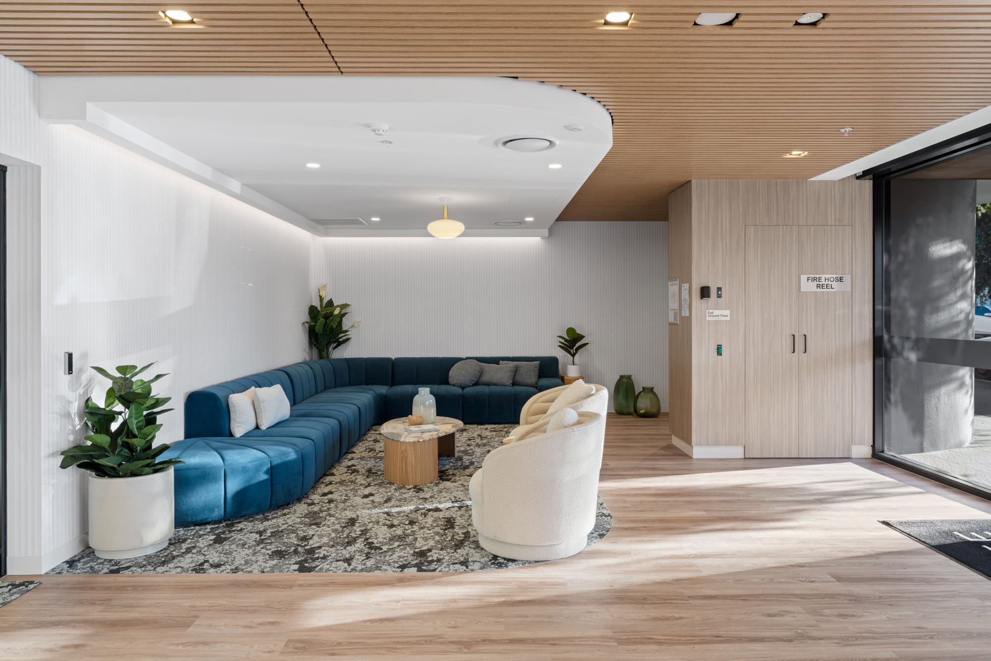 Communal area in our Broadmeadow retirement village