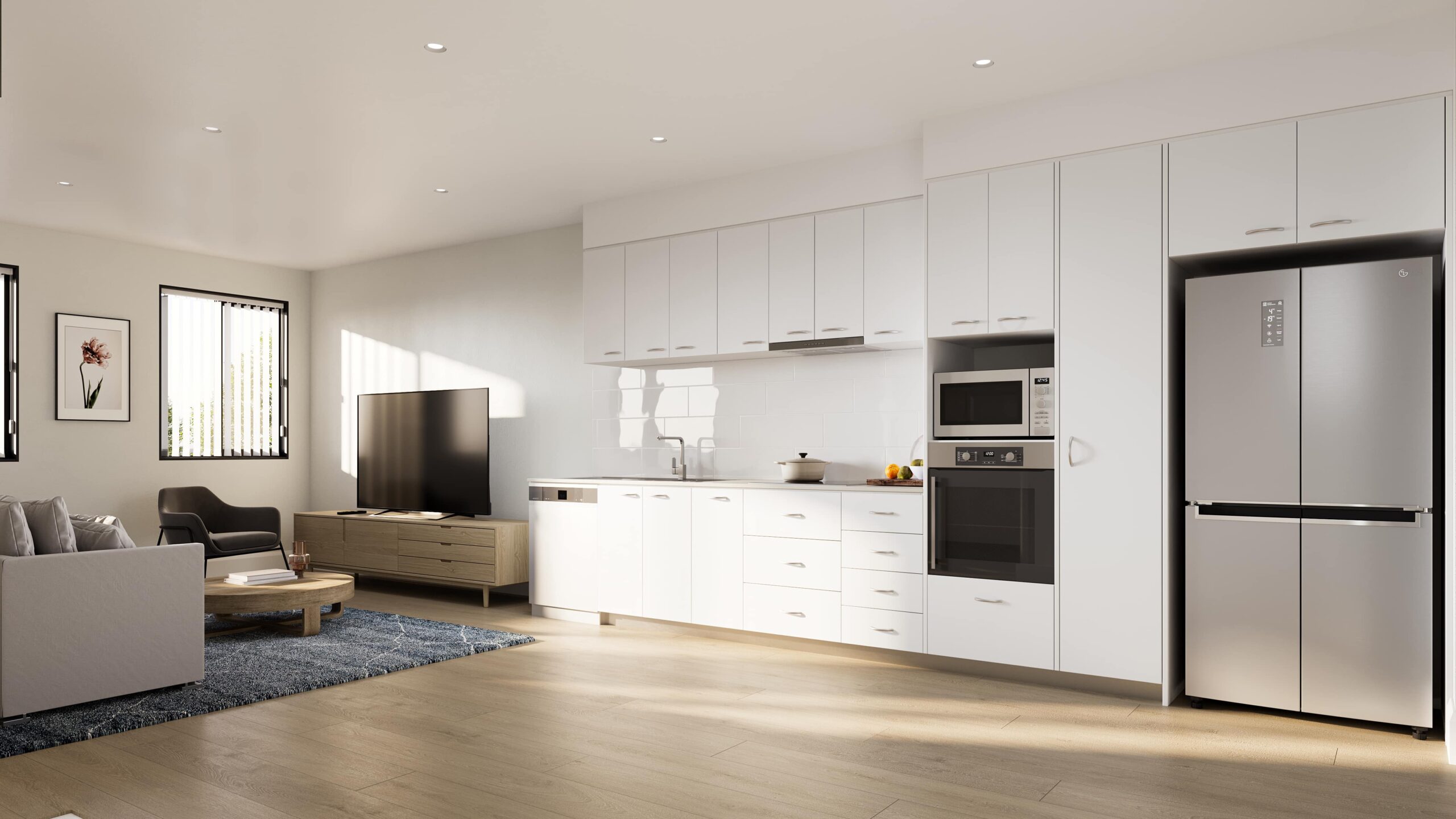 Jesmond Apartment Type E Oak Tree Retirement Villages