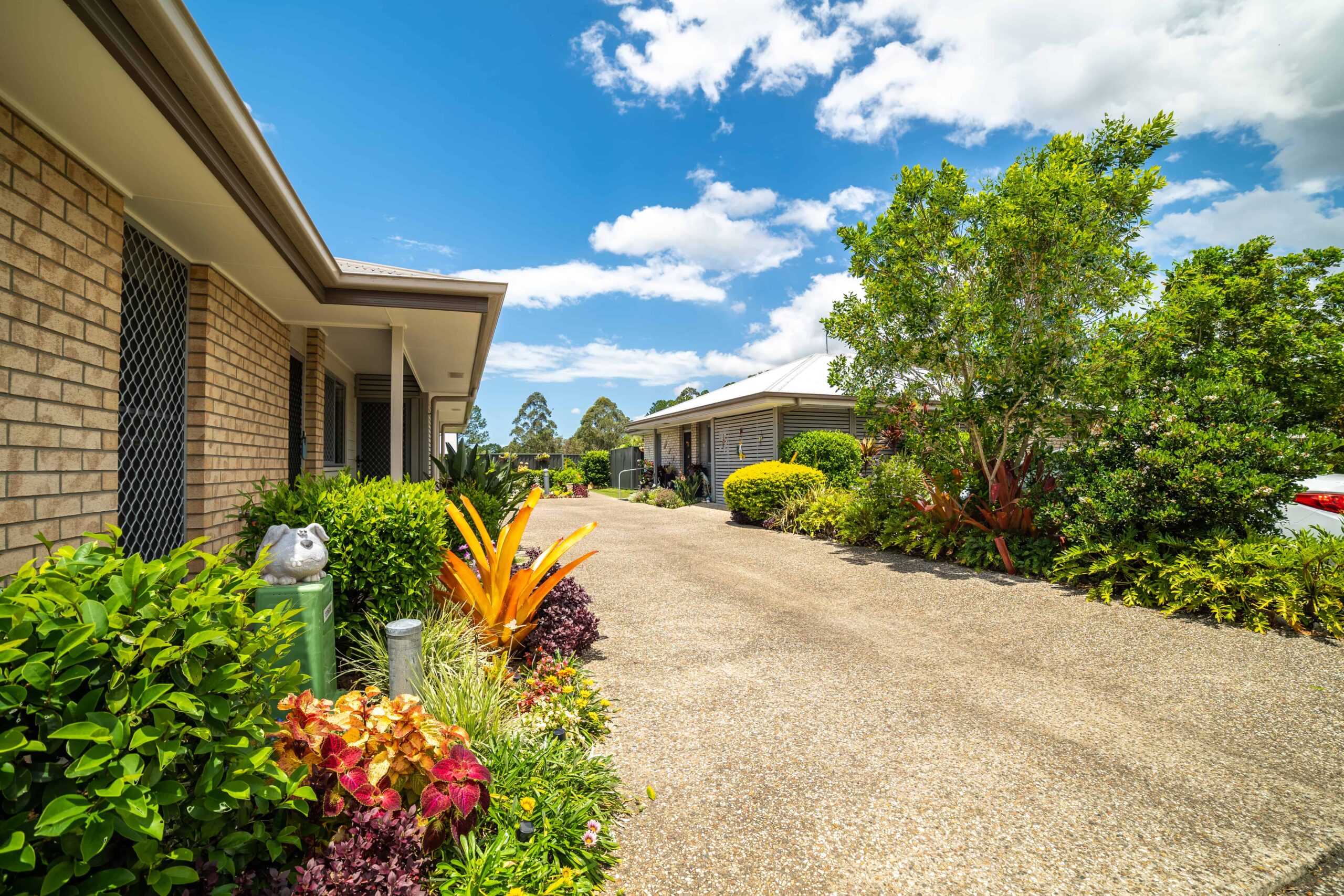Exterior of one of our Burpengary Retirement Village Homes.