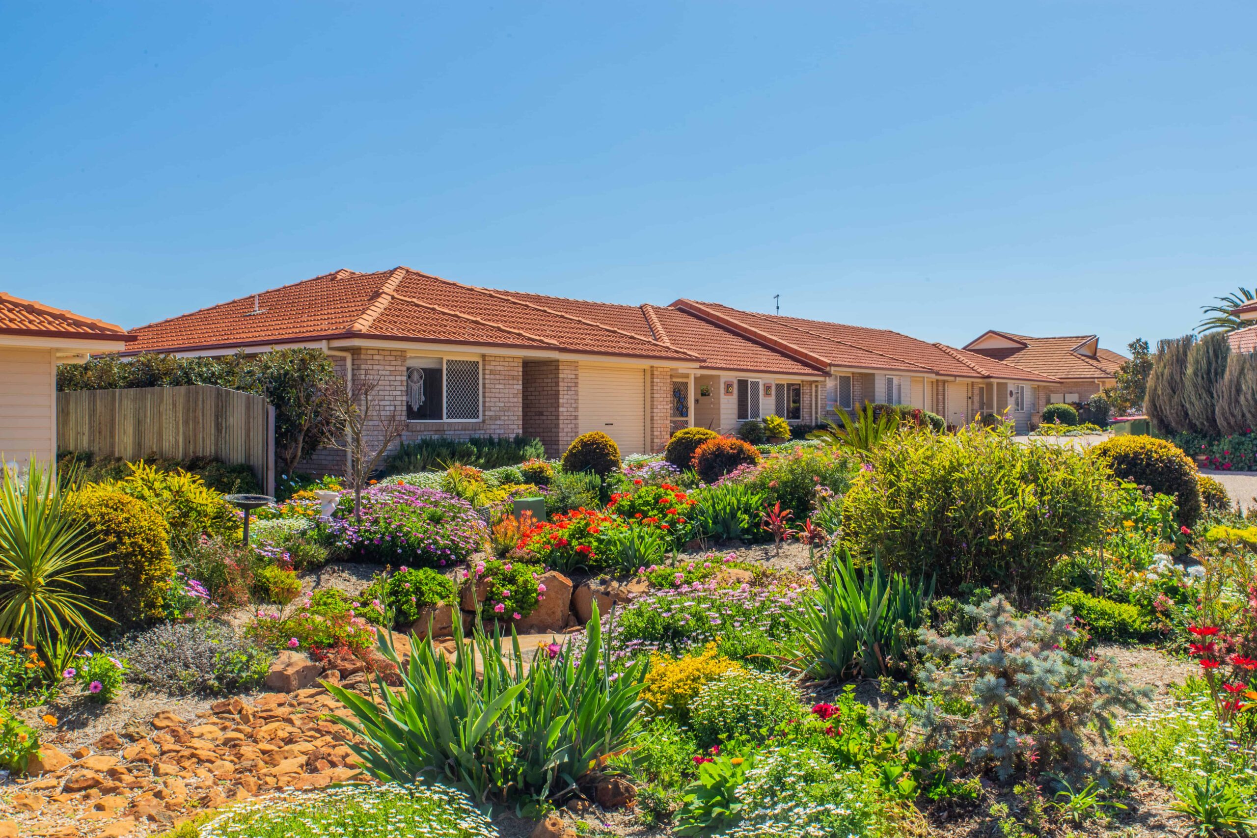 Darling Heights, Baker Street retirement village