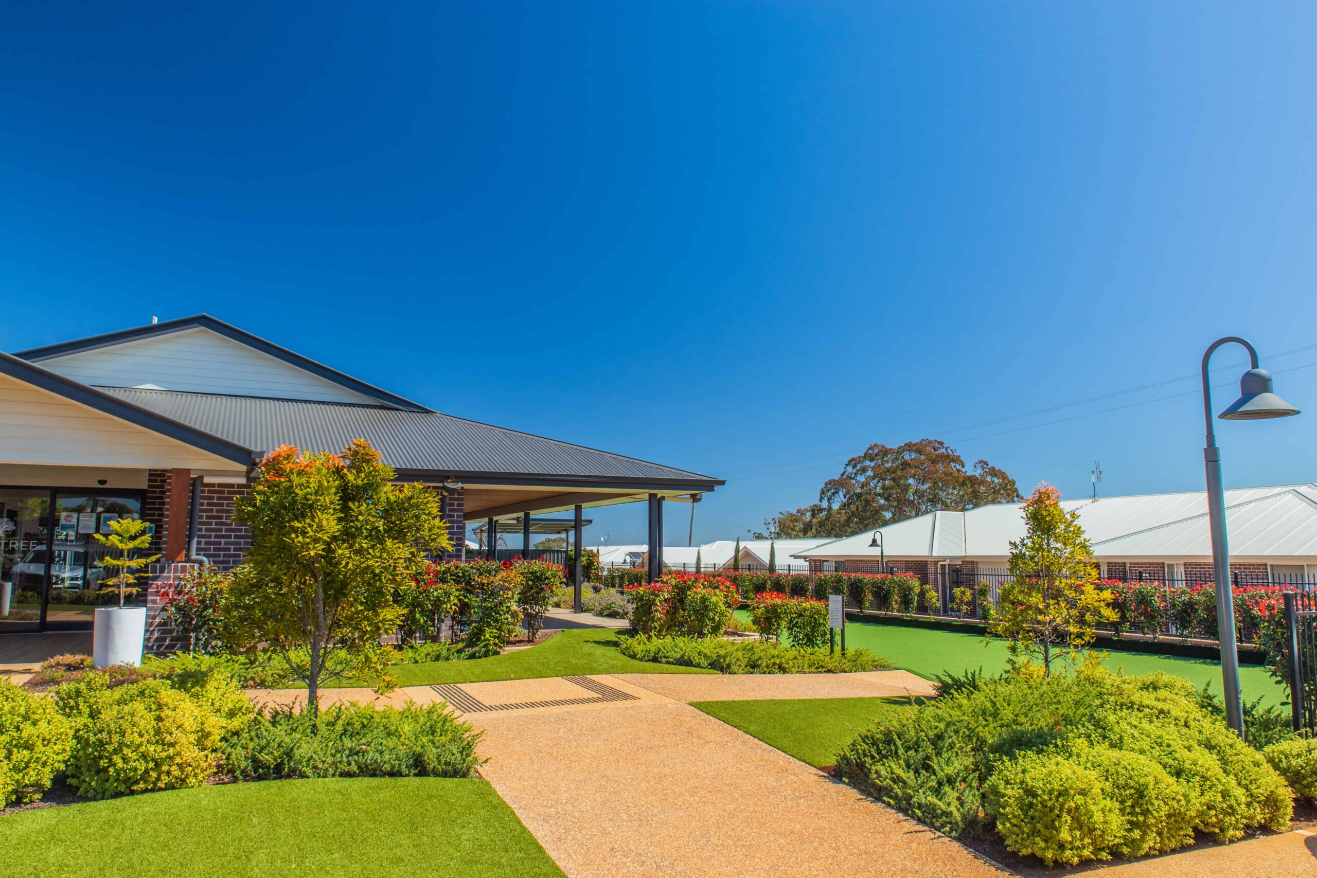 Darling Heights, Platz Street retirement village