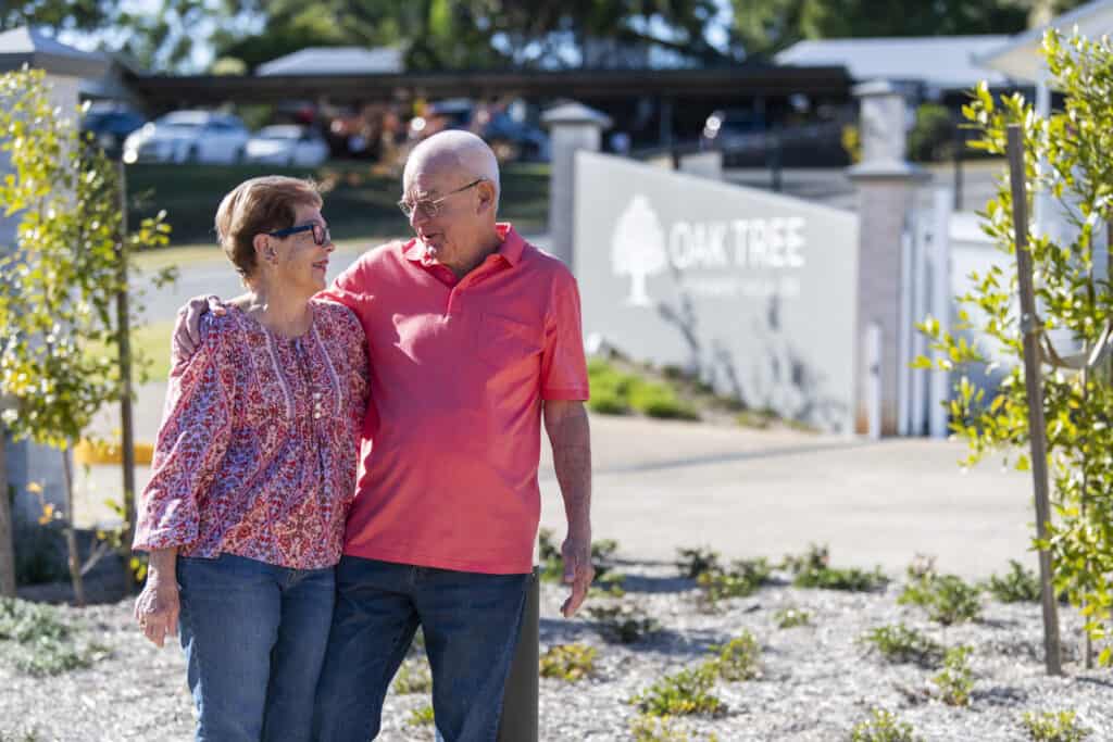 A fresh start Faye and Fred embrace new beginnings at Oak Tree Coffs