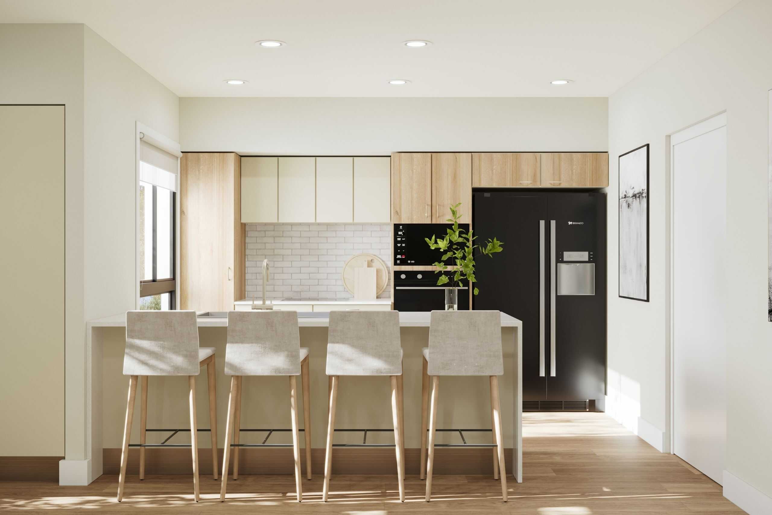 Oak Tree Retirement Village Darling Heights_2 Bedroom_Dining Kitchen_2560x1709 (2)