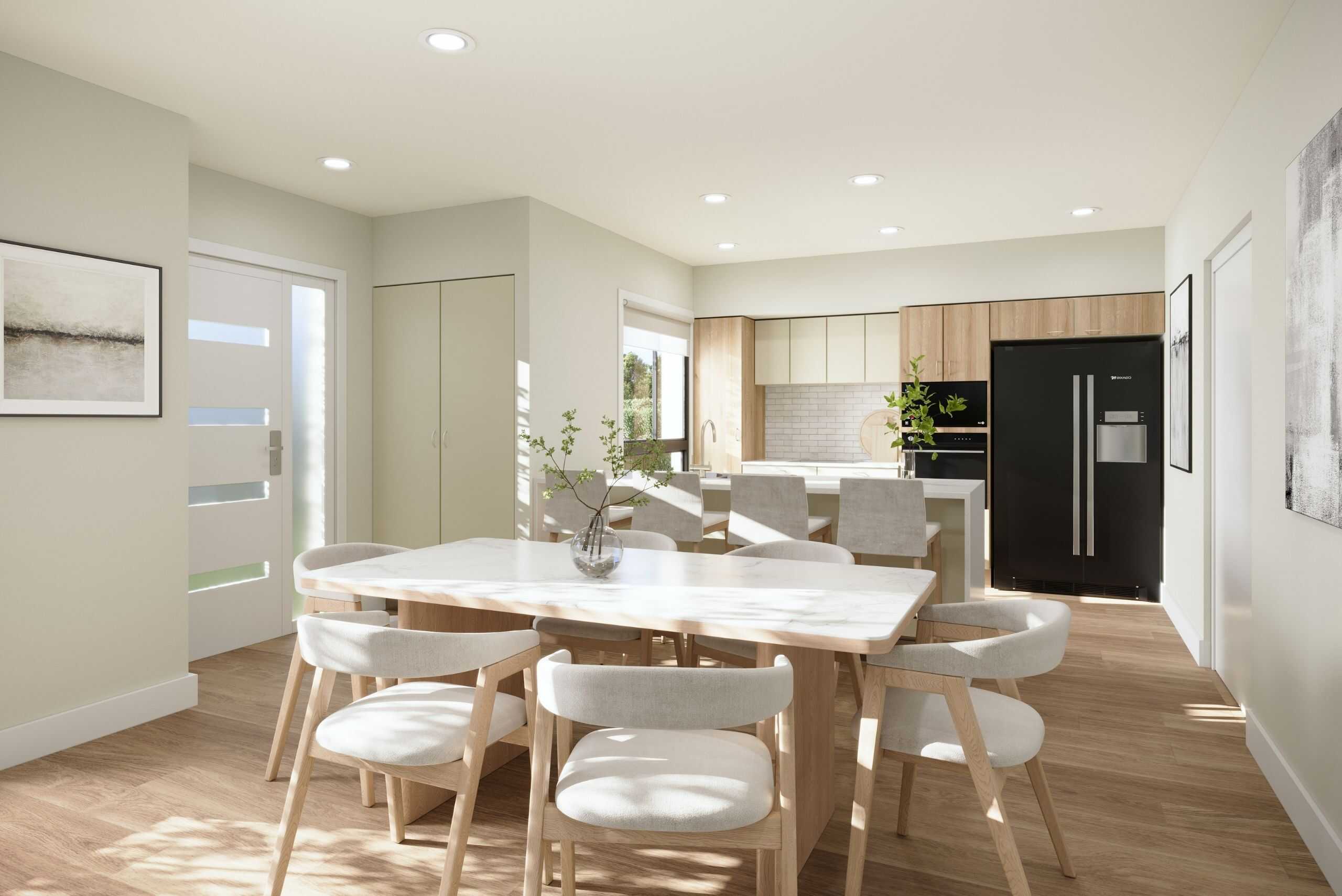 Oak Tree Retirement Village Darling Heights_2 Bedroom_Dining Kitchen_2560x1709