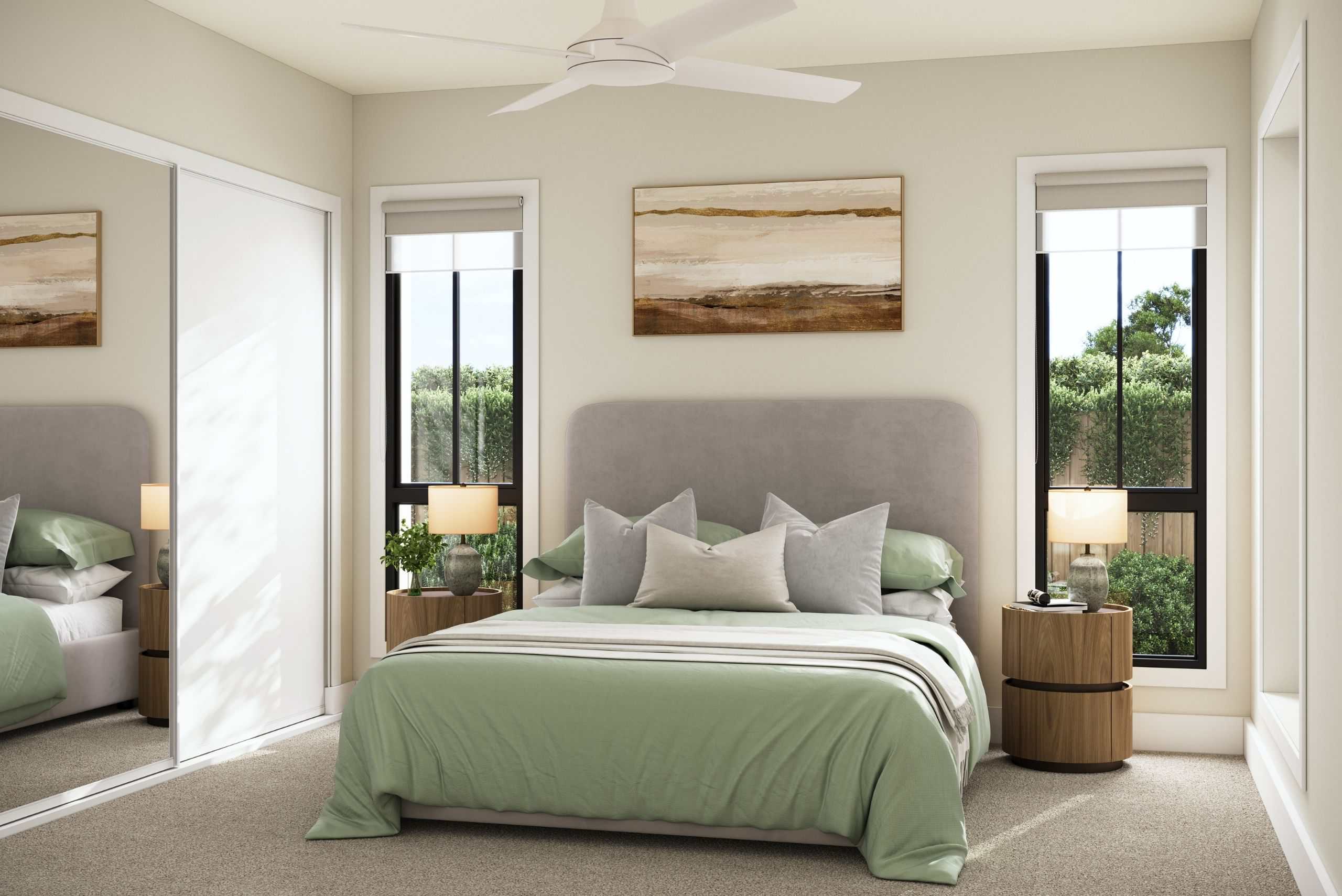 Oak Tree Retirement Village Darling Heights_3 Bedroom_Bedroom_2560x1709