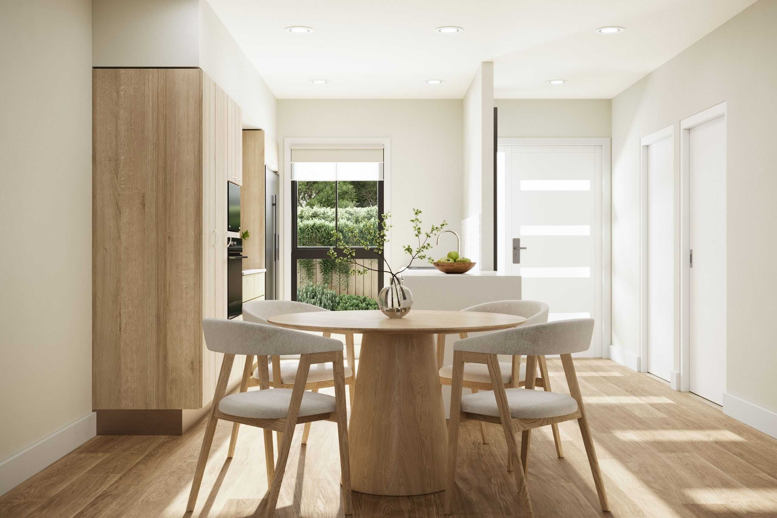 Oak Tree Retirement Village Darling Heights_3 Bedroom_Dining_2560x1709