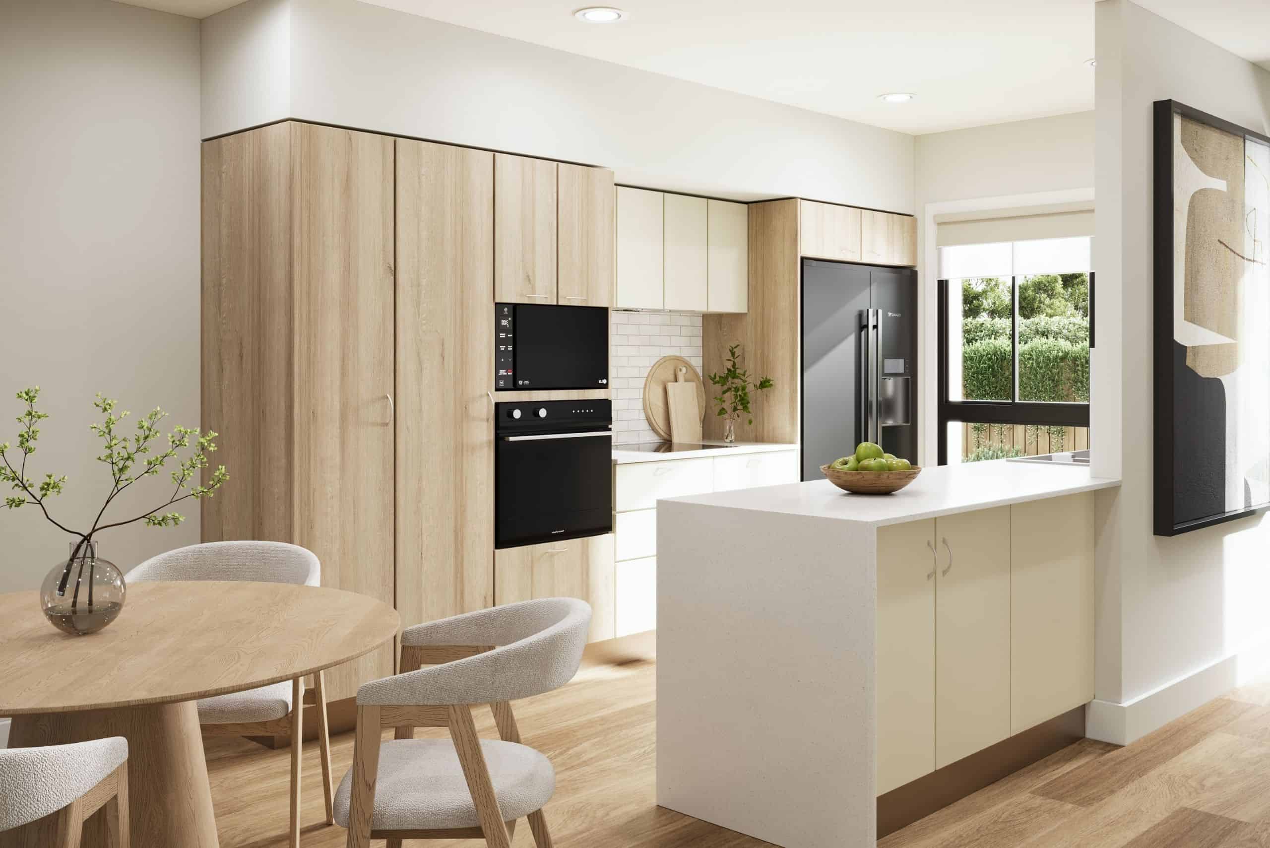 Oak Tree Retirement Village Darling Heights_3 Bedroom_Kitchen_2560x1709