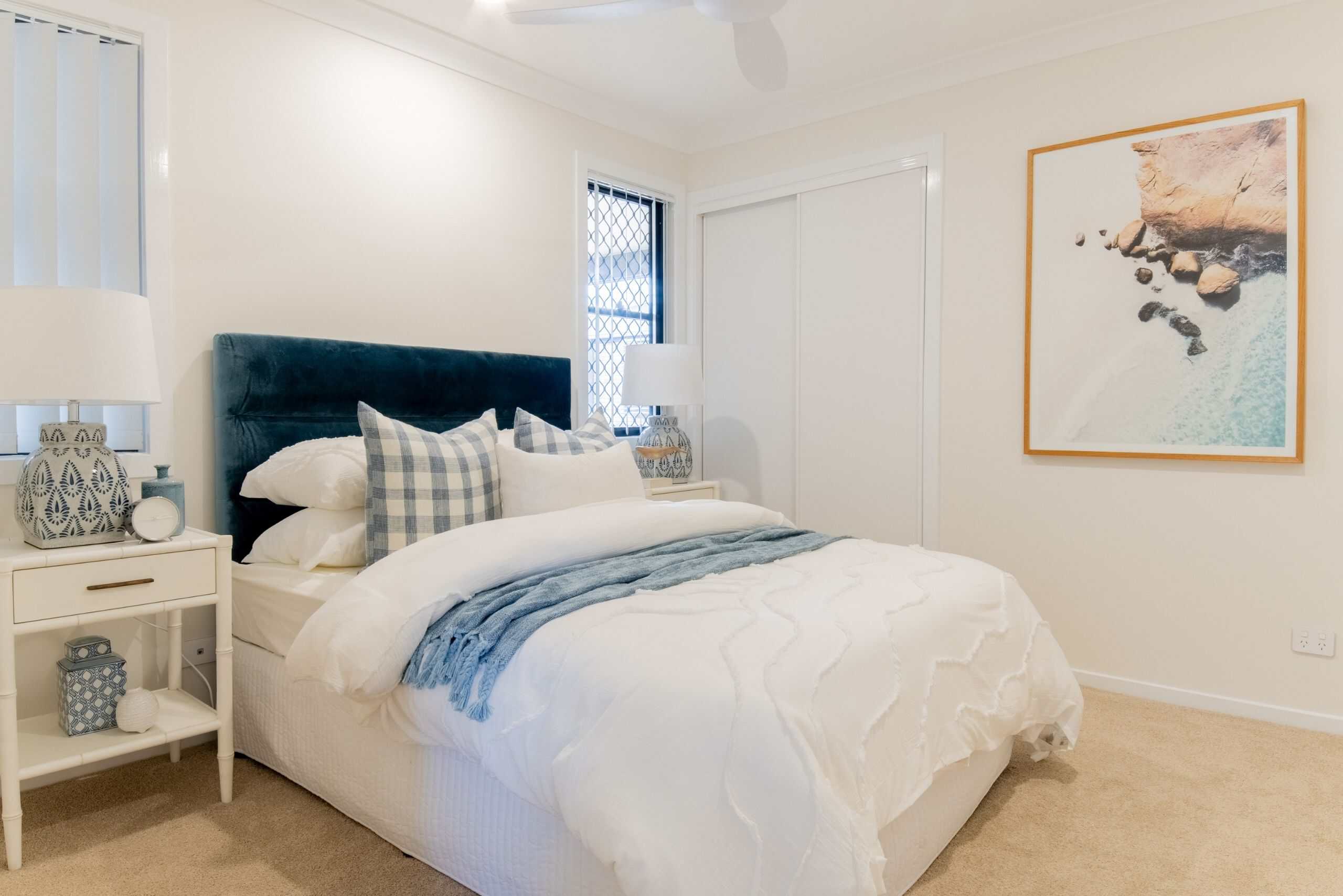 Oak Tree Retirement Village_Burpengary_Villa Fischer_Bedroom_Website 2560x1709