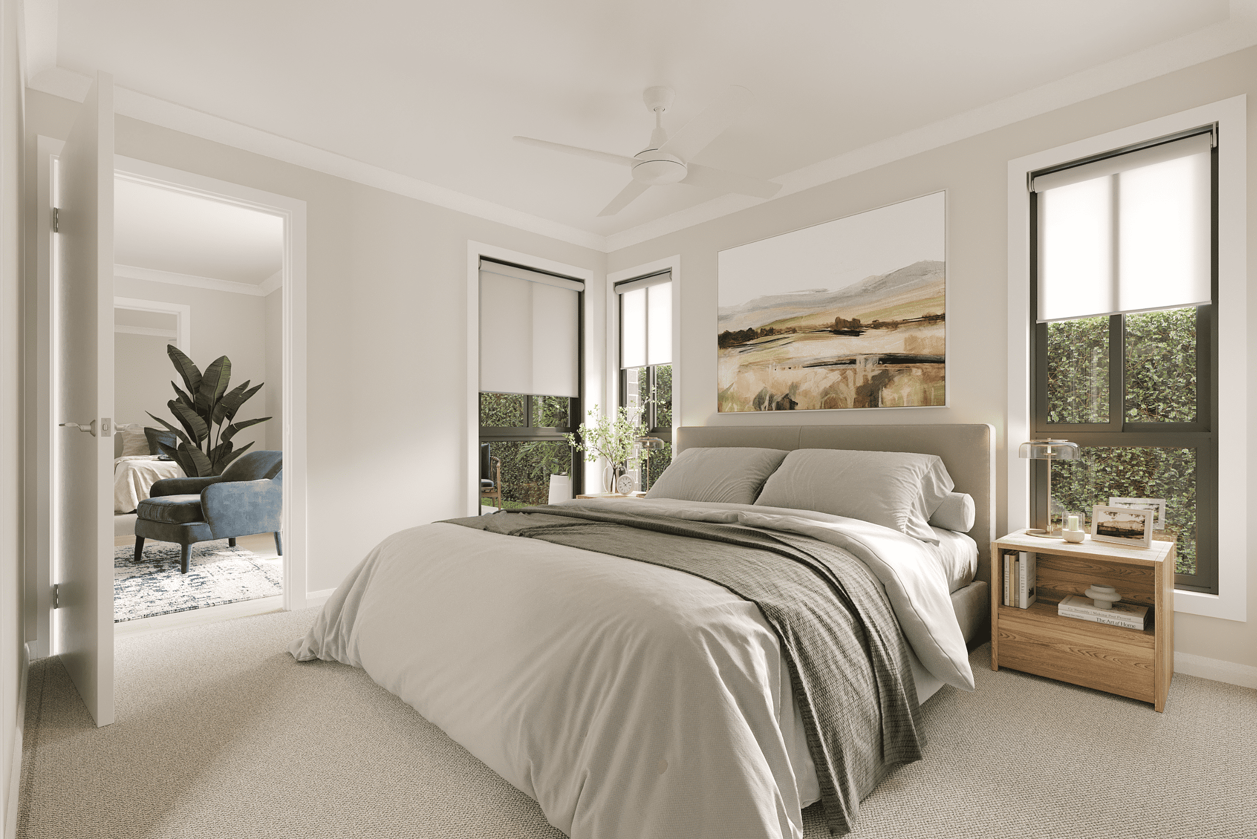 Oak Tree Retirement Village_Martin Street_Render_Bedroom_Website 2560x1709