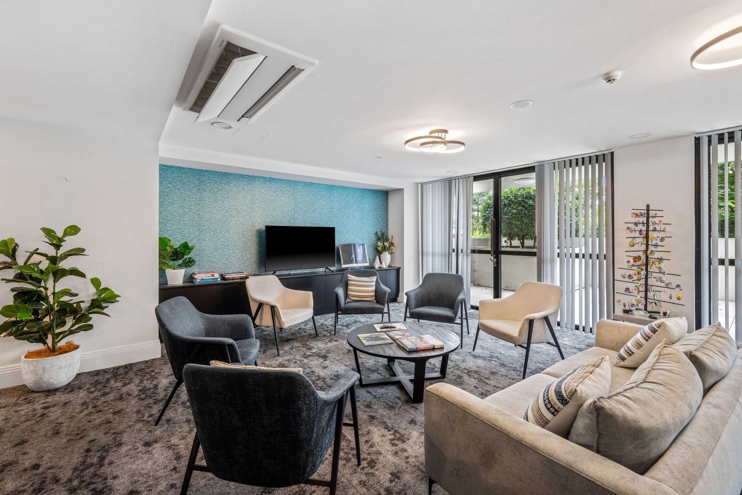 Village centre at Oak Tree Retirement Village Pelican Waters