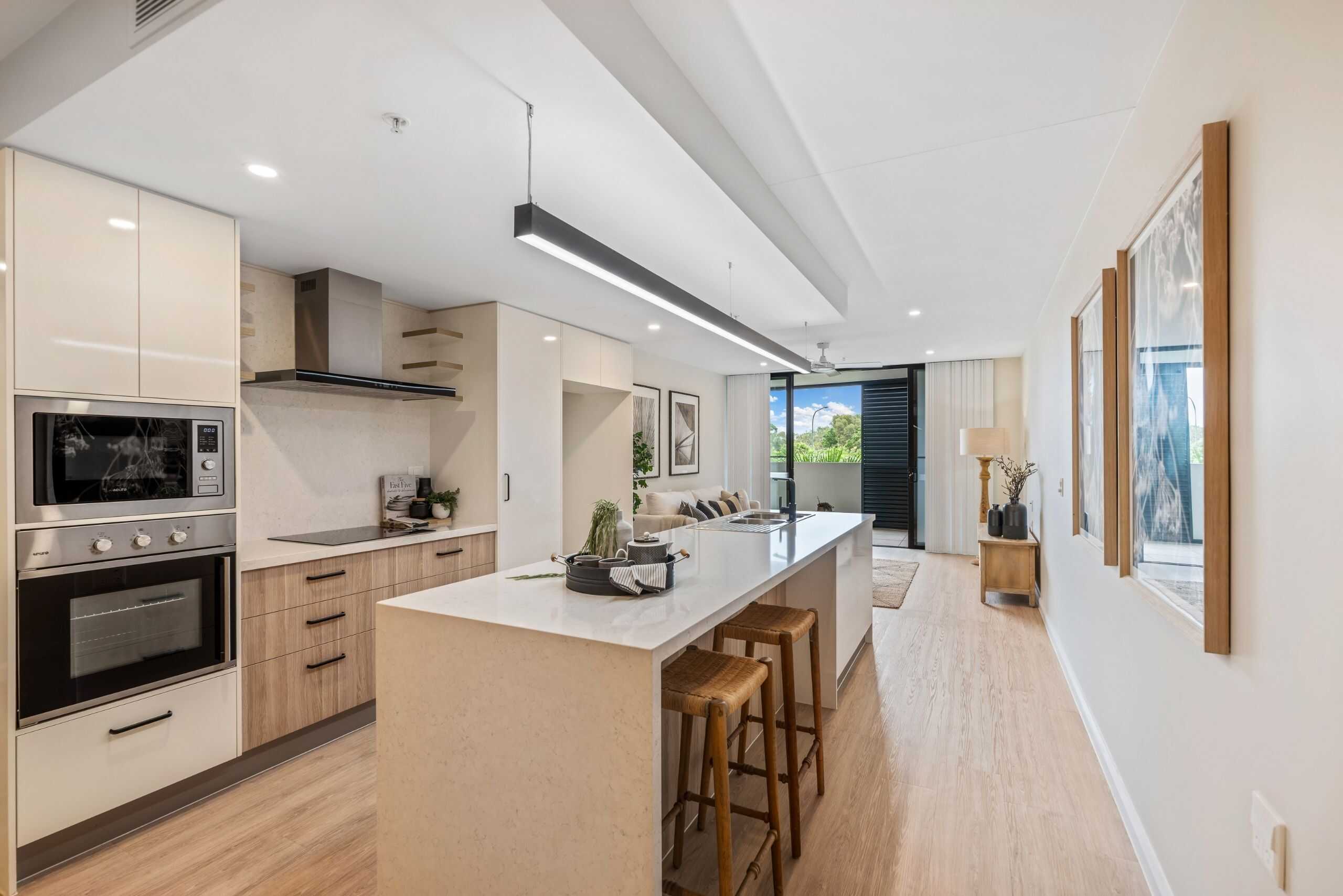 Oak Tree Retirement Village_Pelican_Apartment 216_Kitchen_2560x1709 (2)