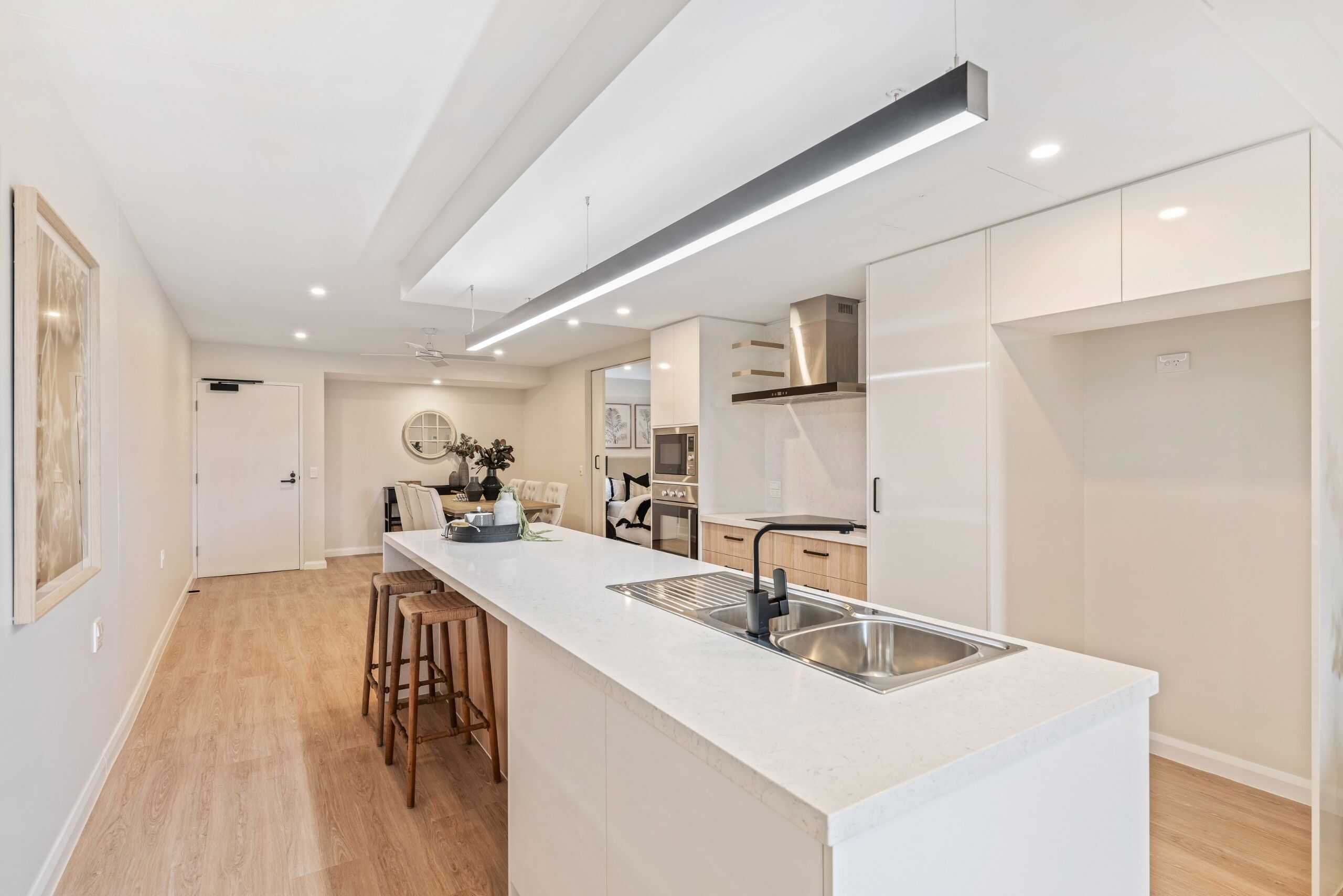 Oak Tree Retirement Village_Pelican_Apartment 216_Kitchen_2560x1709