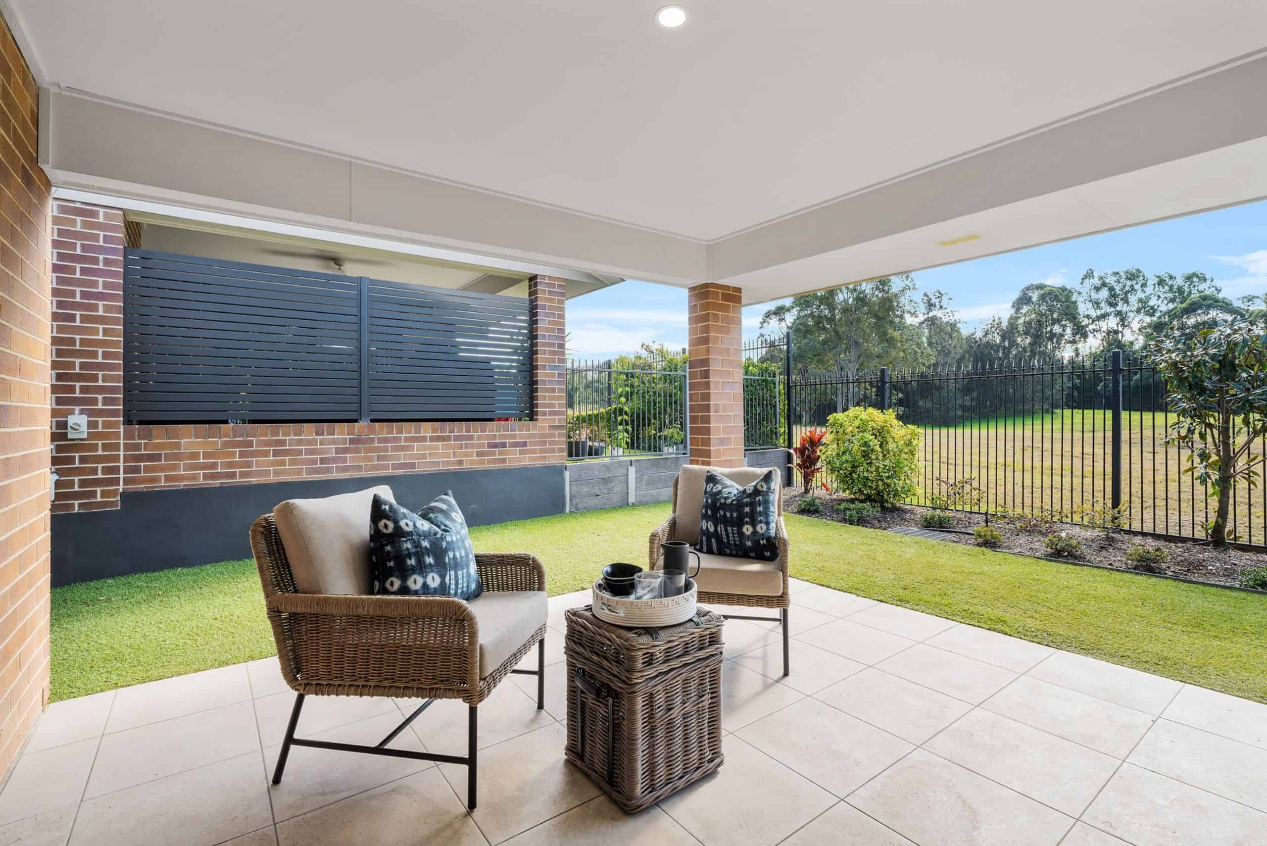 Oak Tree Retirement Village_Rutherford_Villa 63_Patio_Website 2560x1709