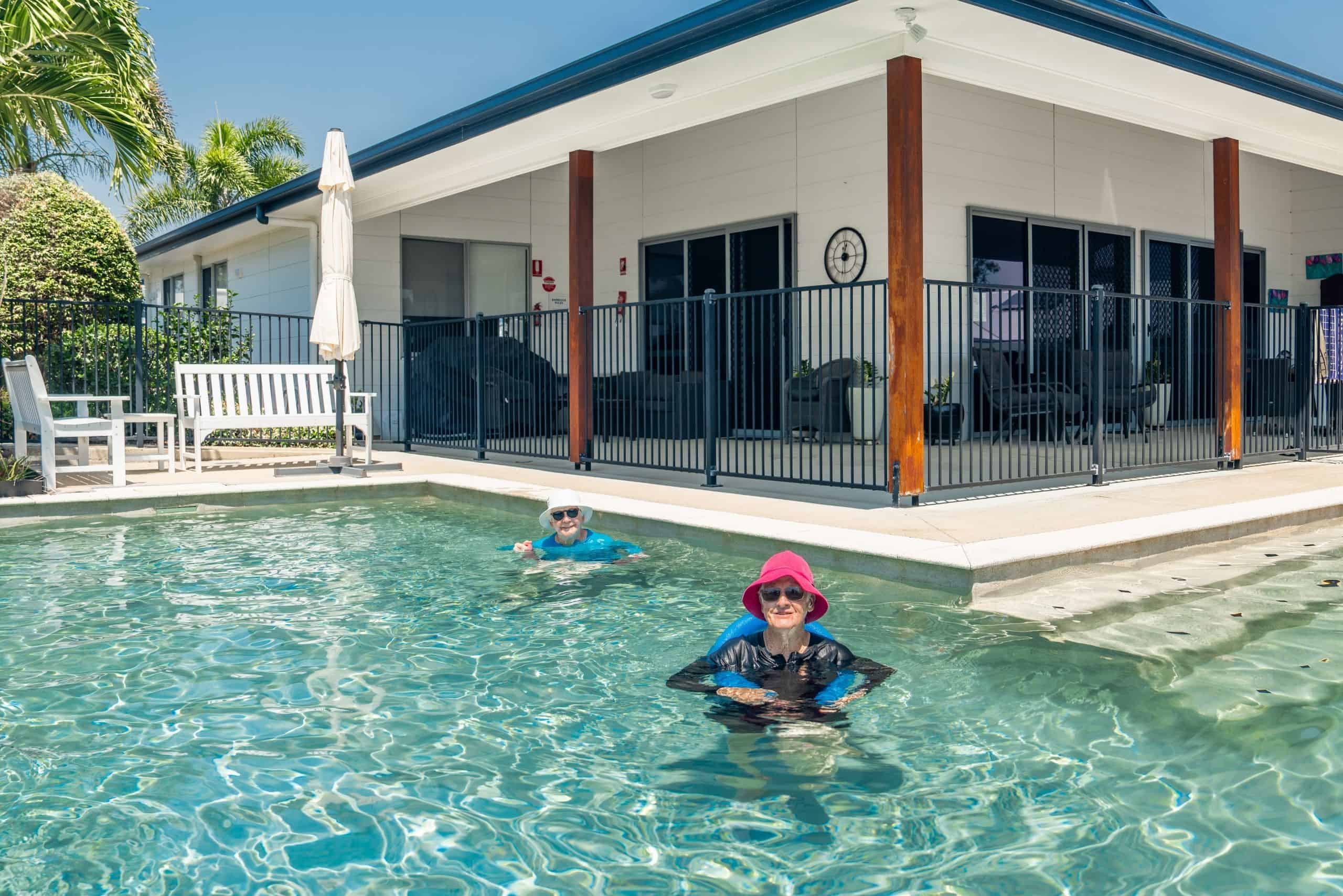 Oak Tree Retirement Village_Yeppoon_Pool 2560x1709