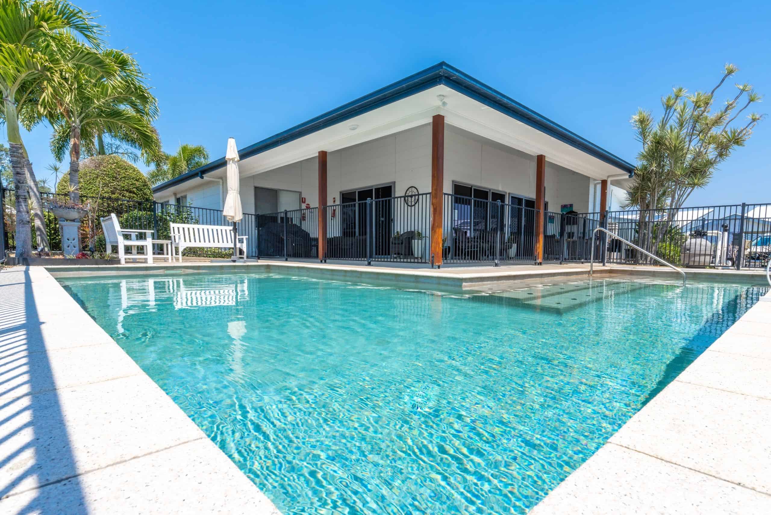 Oak Tree Retirement Village_Yeppoon_Pool_Website 2560x1709