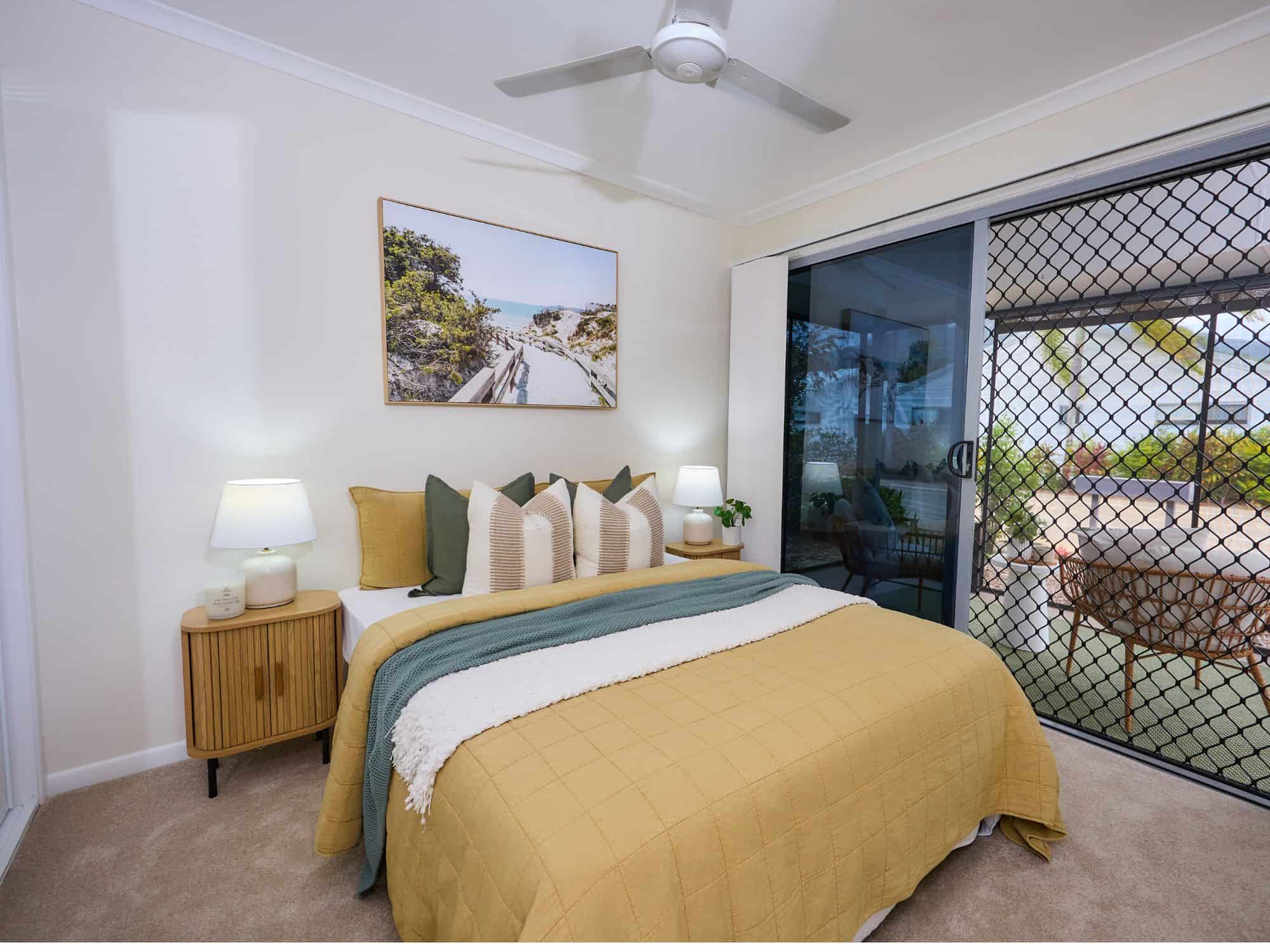 Oak Tree Retirement Villages_Cairns_Villa 16_Bowerbird_Bed 2