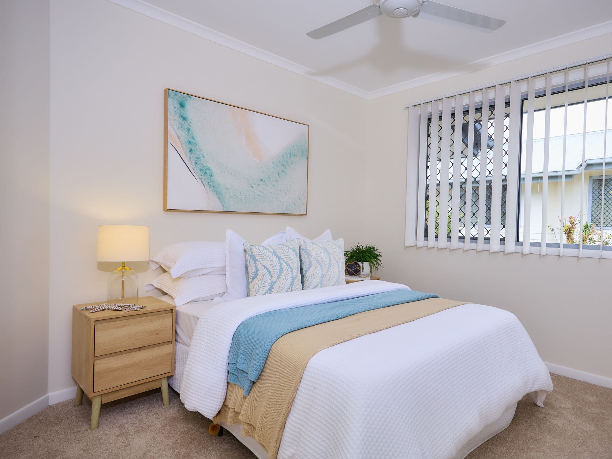 Oak Tree Retirement Villages_Cairns_Villa 16_Bowerbird_Bed 3
