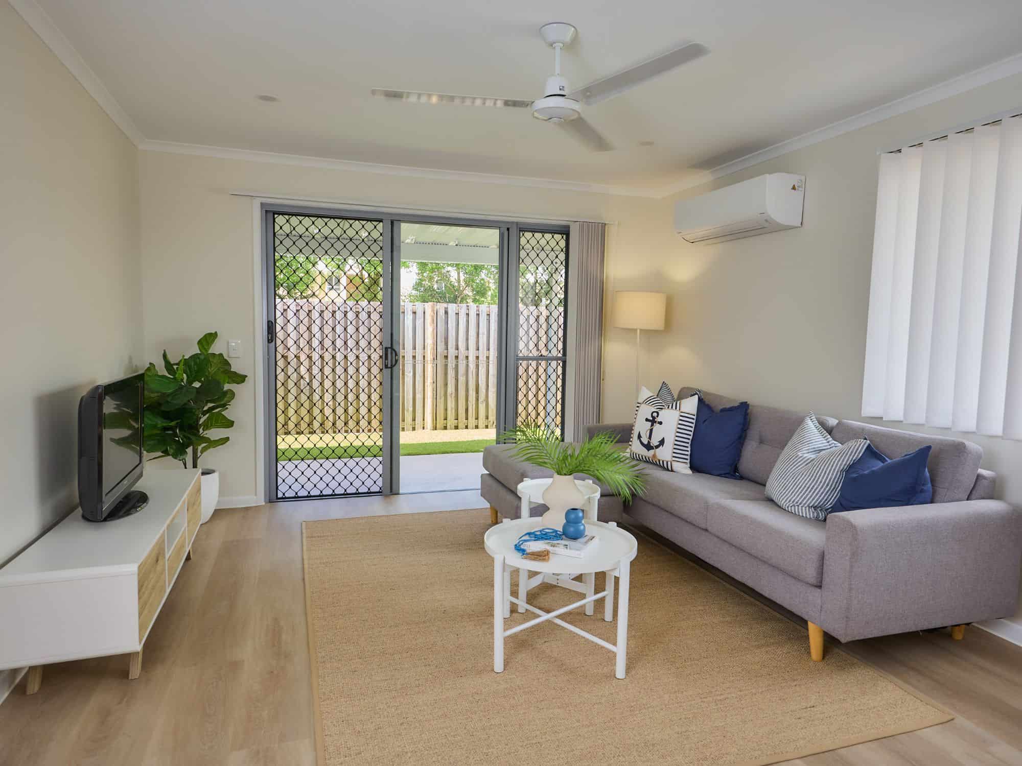 Oak Tree Retirement Villages_Cairns_Villa 16_Bowerbird_Lounge