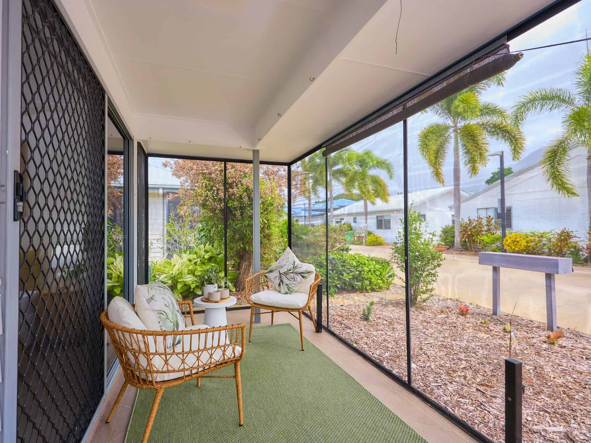 Oak Tree Retirement Villages_Cairns_Villa 16_Bowerbird_Patio