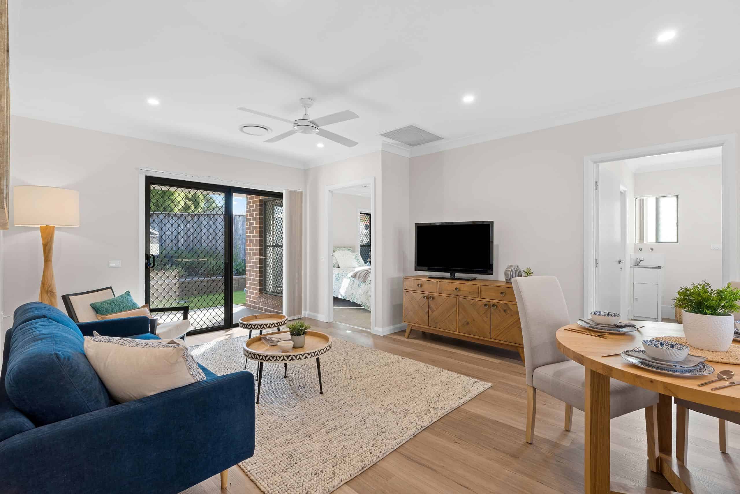 Oak Tree Retirement Villages_Moss Vale_Villa 8_living