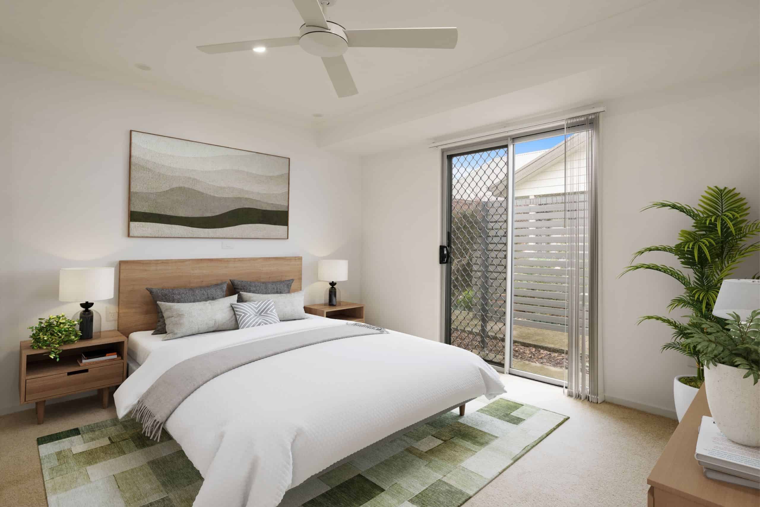 Oak Tree Retirement Villages_Skye_Villa 18_BB_Bedroom 2