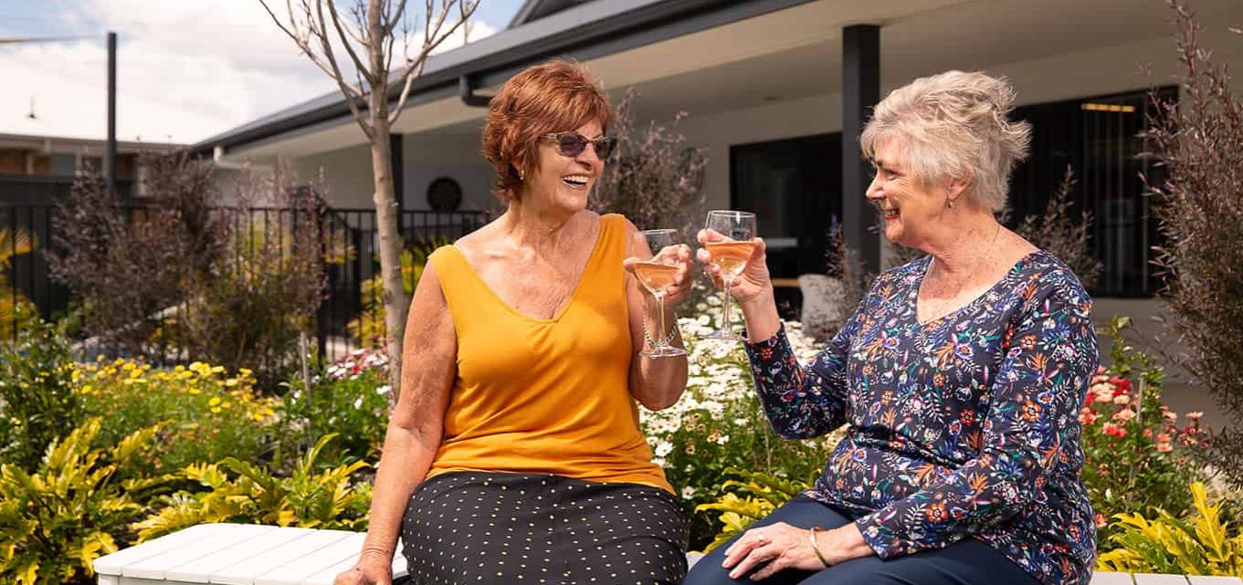 Ladies enjoying life at one of our Newcastle Retirement Villages