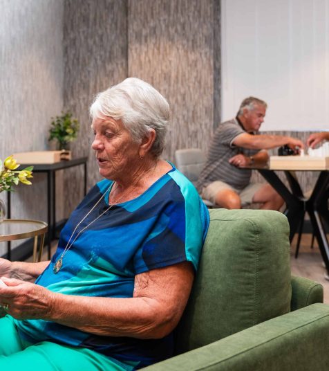 Seniors enjoying life at one of our Oak Tree Retirement Villages Newcastle