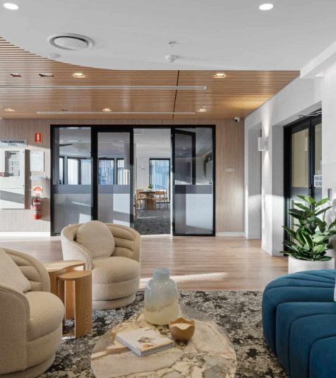 Communal area in our Broadmeadow retirement village