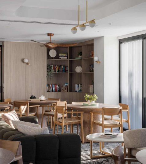 Communal area in our Broadmeadow retirement village