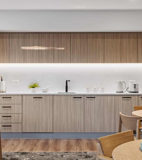 Communal area in our Broadmeadow retirement village