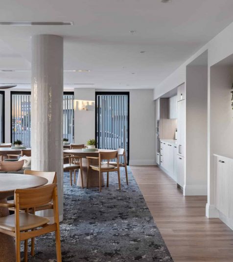 Communal area in our Broadmeadow retirement village