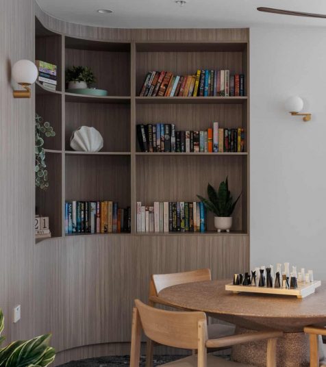 Communal area in our Broadmeadow retirement village