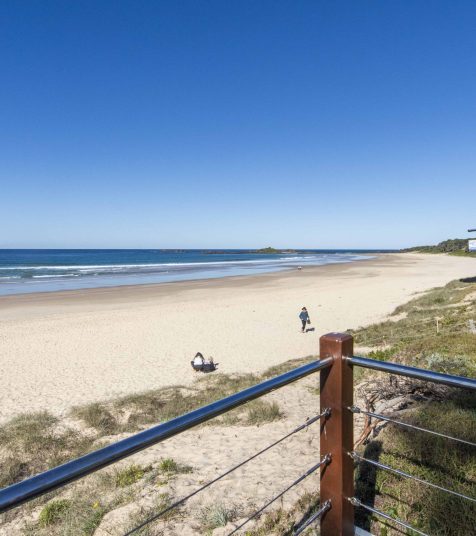 the beach near Coffs Harbour Retirement Village