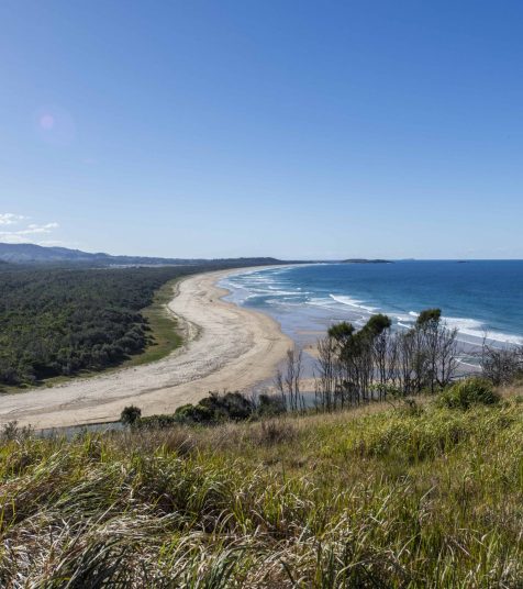 The beach near Coffs Harbour Retirement Village