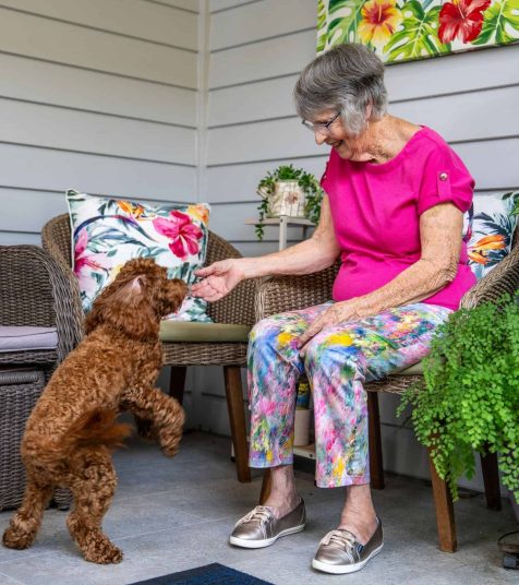 Oak Tree Retirement Village_Norman Gardens_Pet Friendly_Website 2560x1709