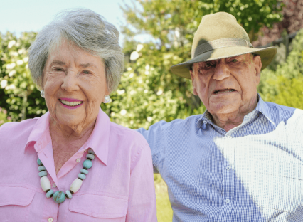 Oak Tree Retirement Villages_Website_Dubbo_Resident Story_Robin & George