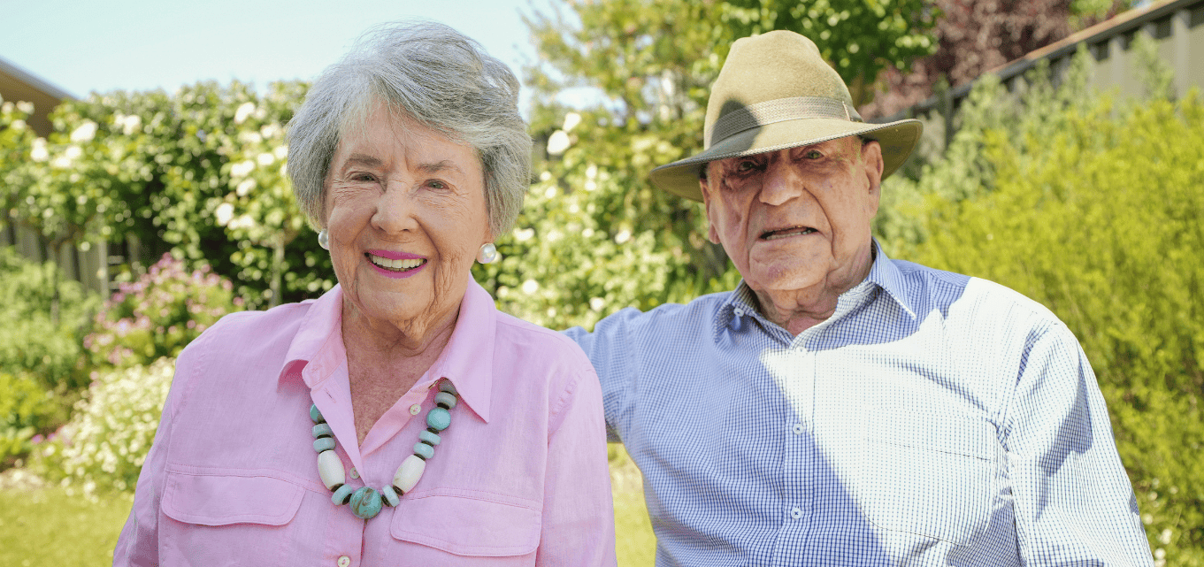 Oak Tree Retirement Villages_Website_Dubbo_Resident Story_Robin & George