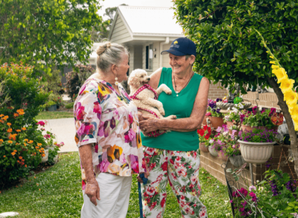 Oak Tree Retirement Villages_Website_Resident Stories_Capricorn Coast_Brenda and Gladys