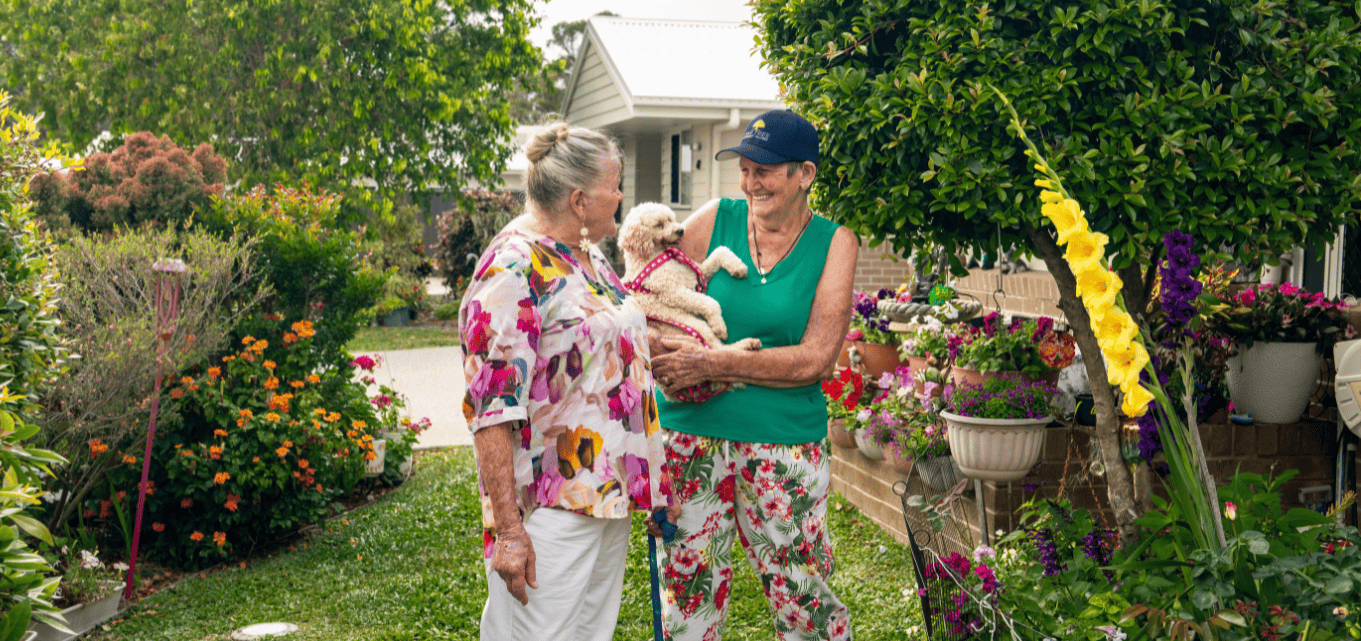 Oak Tree Retirement Villages_Website_Resident Stories_Capricorn Coast_Brenda and Gladys