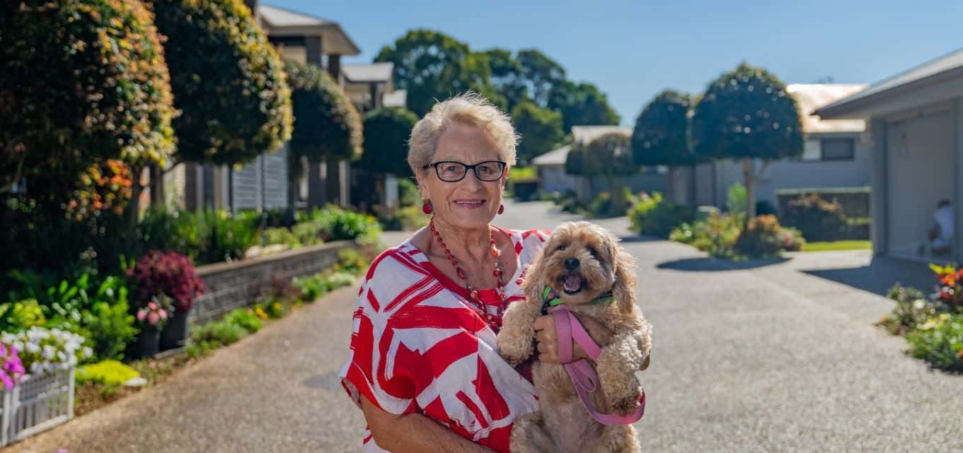 Oak Tree Retirement Villages_Website_Resident Stories_Goonellabah_Helen