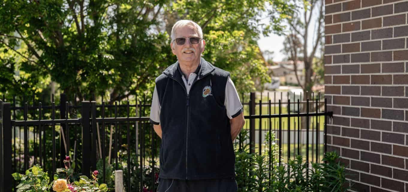 Oak Tree Retirement Villages_Website_Resident Stories_Moss Vale_Peter