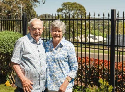 Oak Tree Retirement Villages_Website_Resident Stories_Toowoomba_Neville and Alison