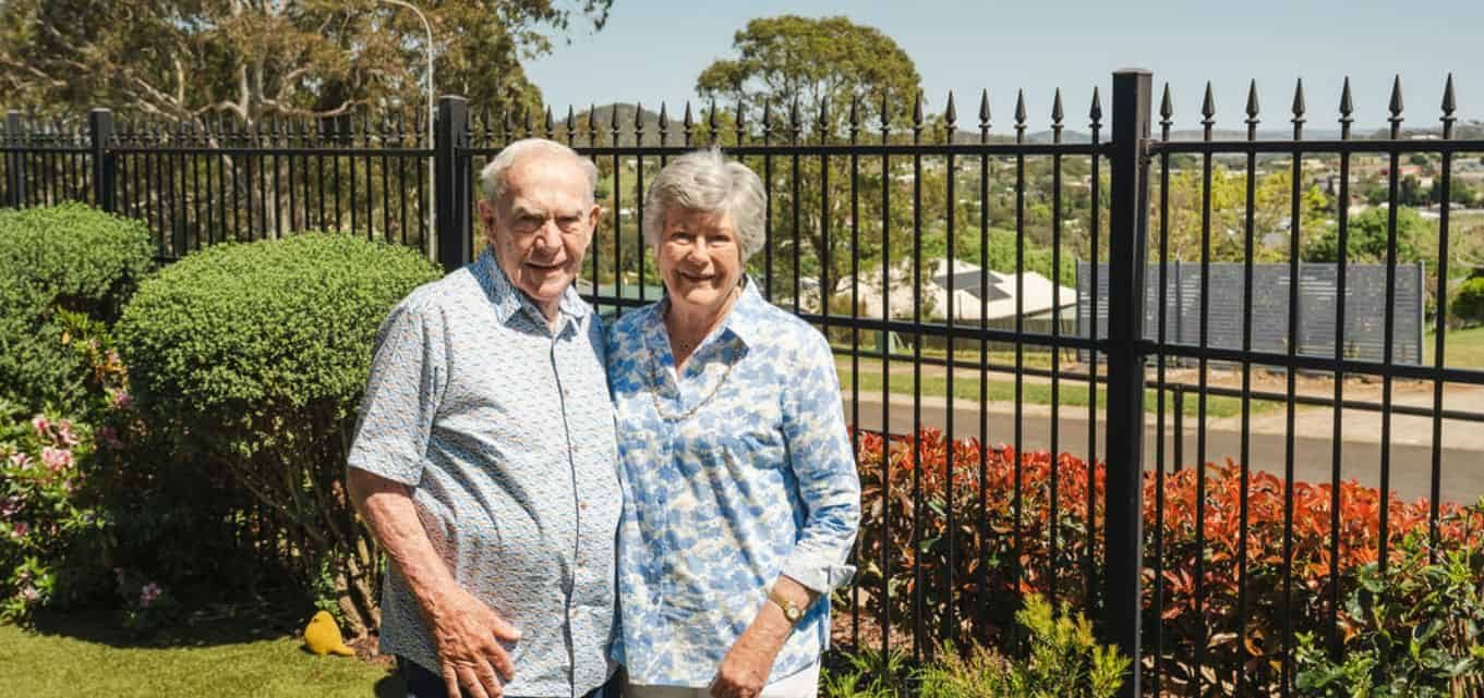 Oak Tree Retirement Villages_Website_Resident Stories_Toowoomba_Neville and Alison