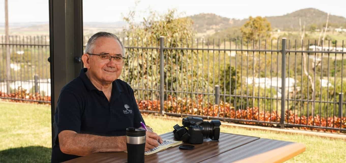 Oak Tree Retirement Villages_Website_Resident Stories_Toowoomba_Rob