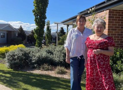 Oak Tree Retirement Villages_Website_Resident Story_Glenys & Trina