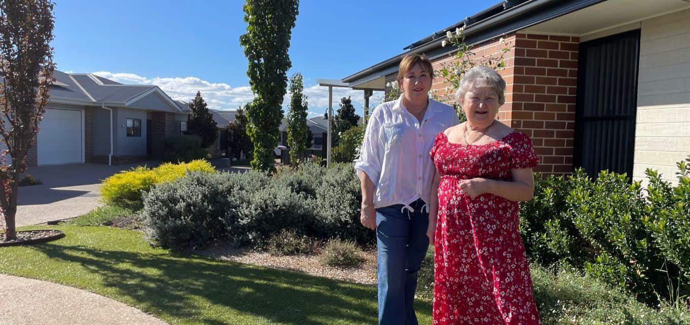 Oak Tree Retirement Villages_Website_Resident Story_Glenys & Trina