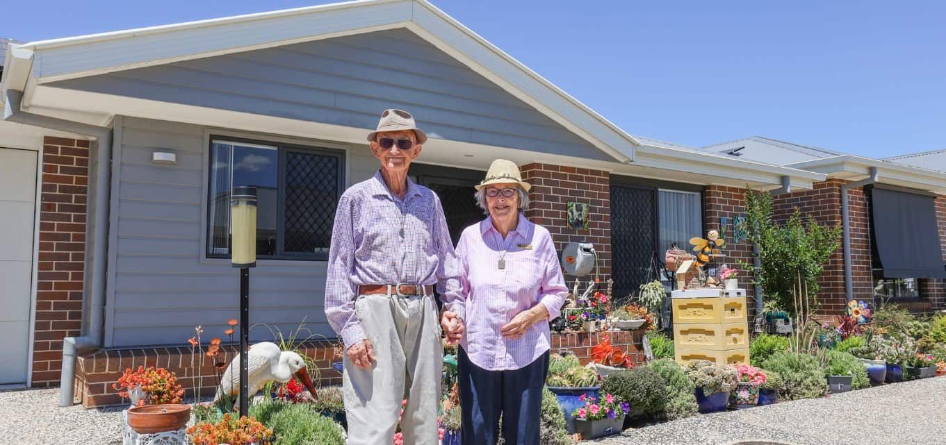 Oak Tree Retirement Villages_Website_Resident Story_Mudgee_Georgie & Terry 2025